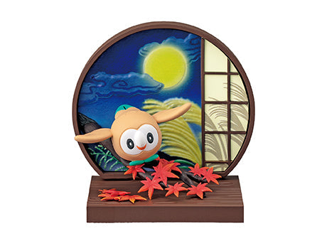 Pokemon Japanese-style window: Wanomado (1 Random Box) (Re-ment Blind Box)