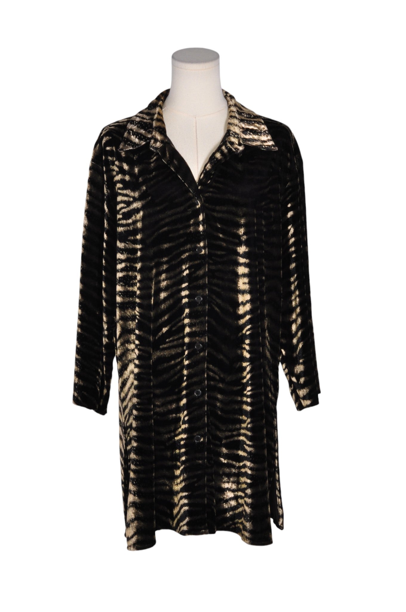 MARC ALLAN Women Button Down Tops Regular fit in Black - 18