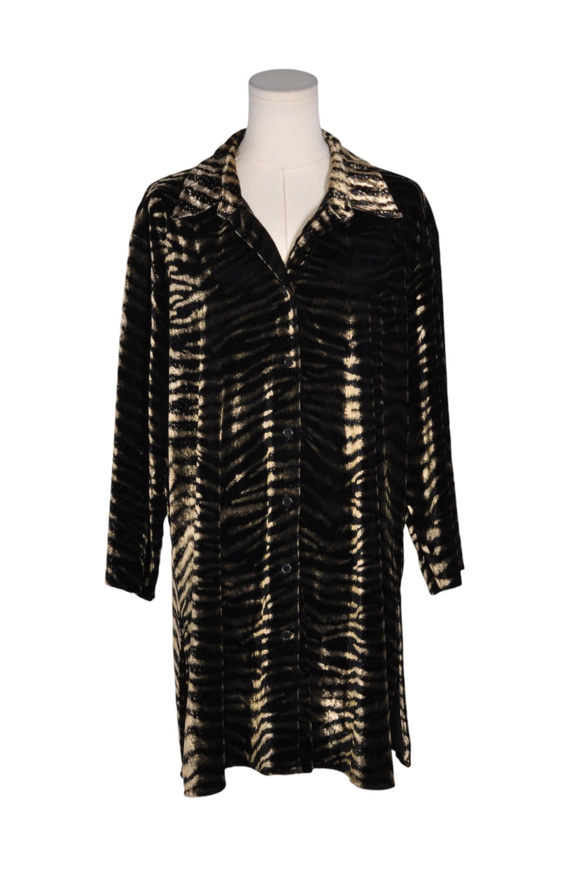 MARC ALLAN Women Button Down Tops Regular fit in Black - 18