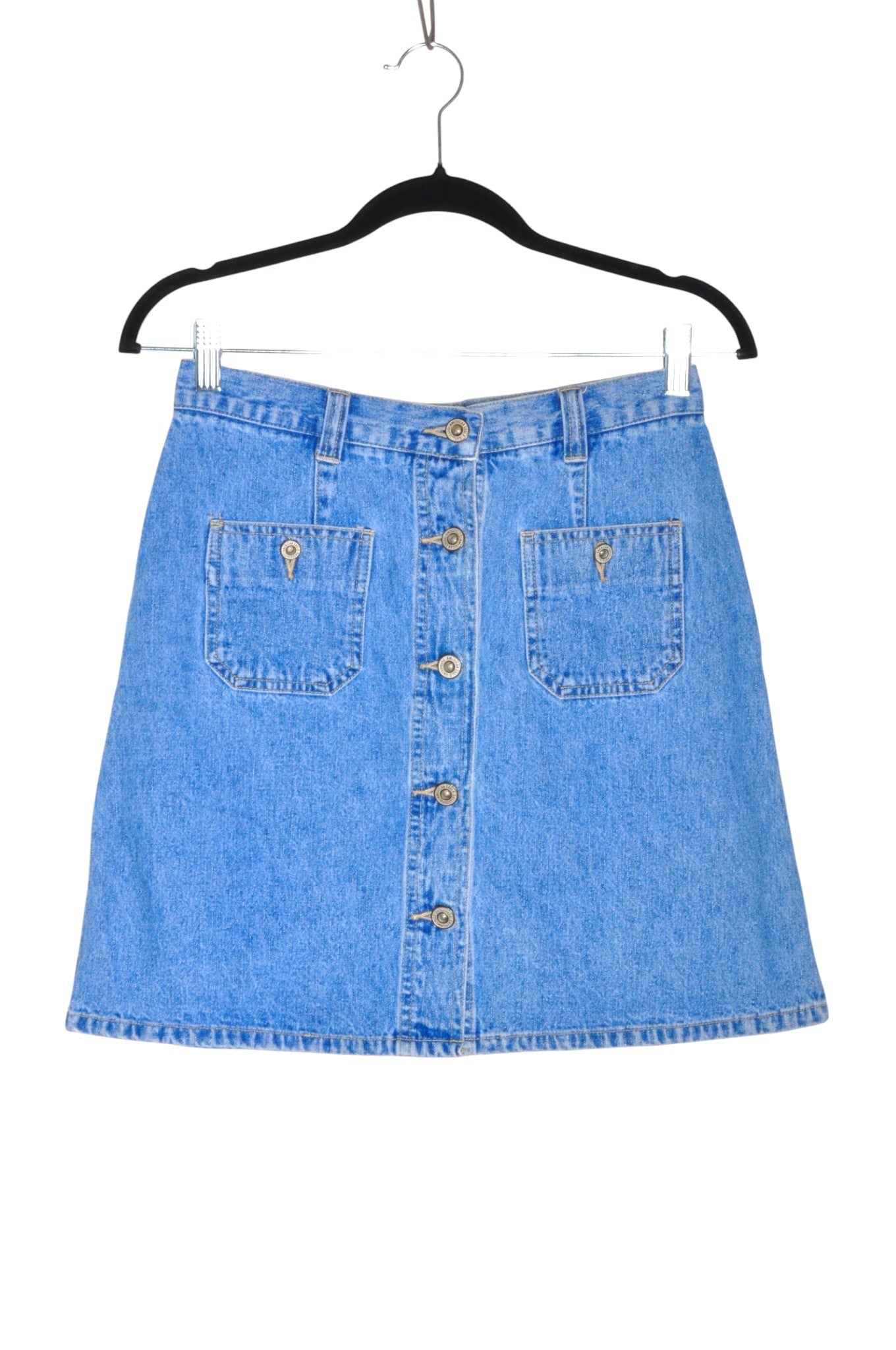 AMERICAN EAGLE Women Denim Skirts Regular fit in Blue - 8