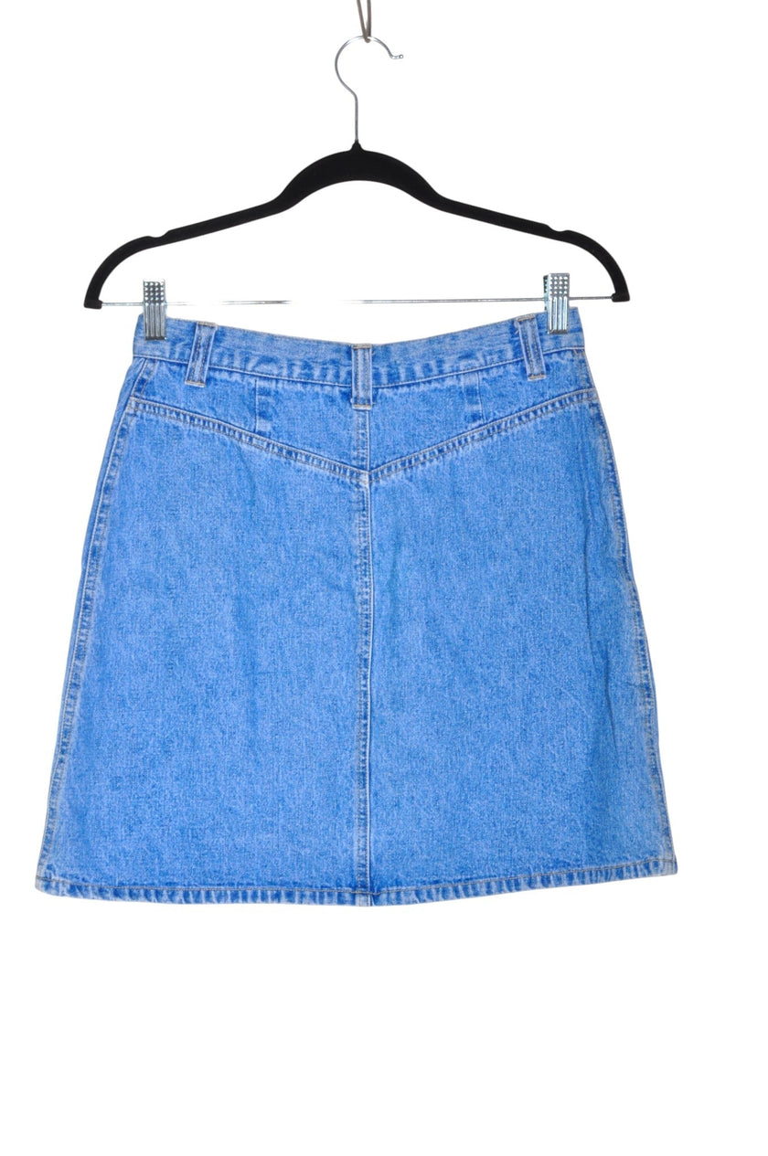 AMERICAN EAGLE Women Denim Skirts Regular fit in Blue - 8