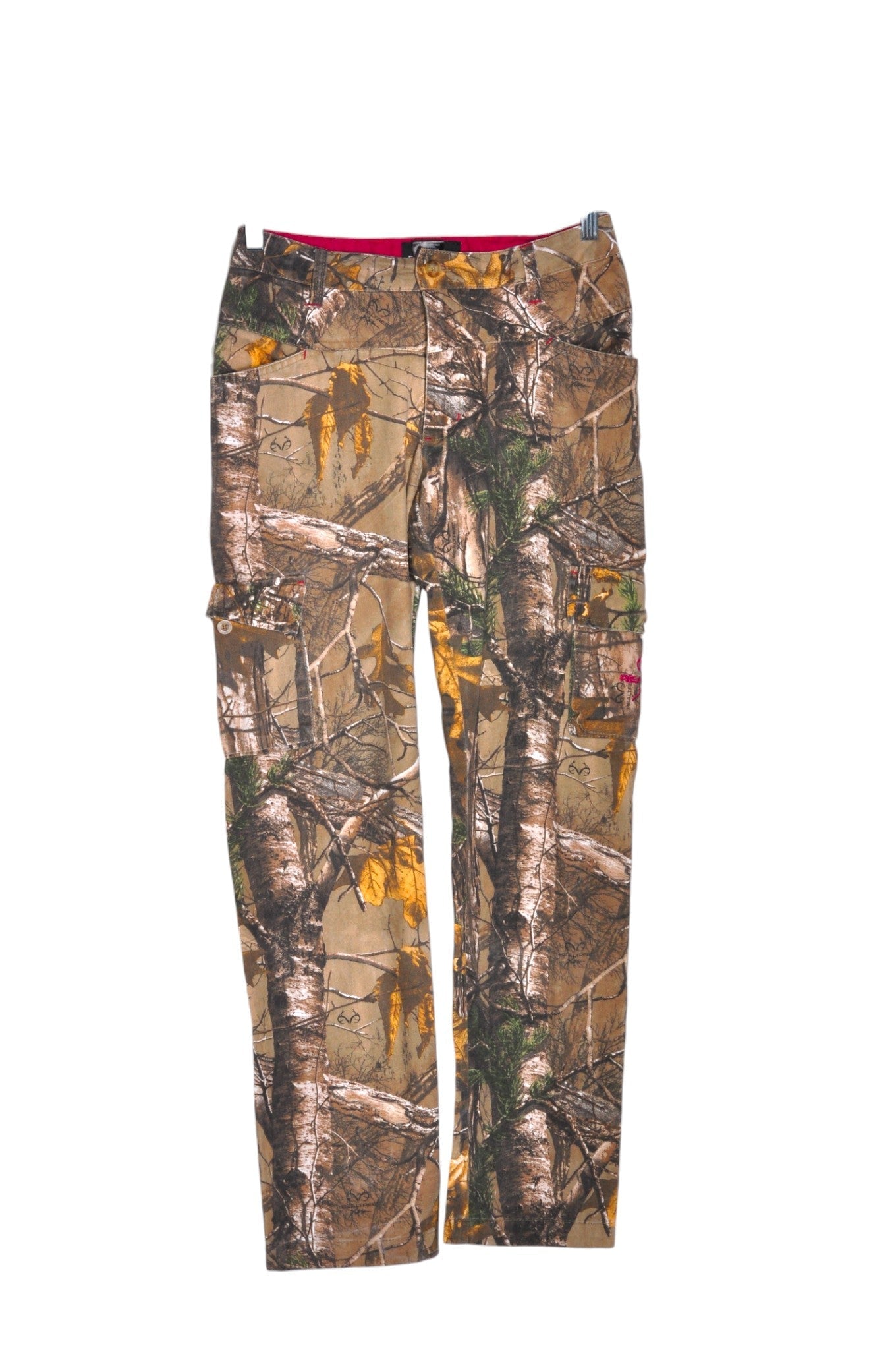 REALTREE Women Cargo Pants Regular fit in Brown - S