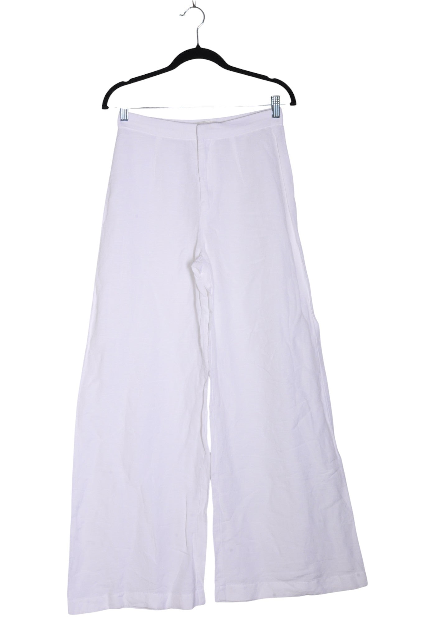 H&M Women Work Pants Regular fit in White - 4