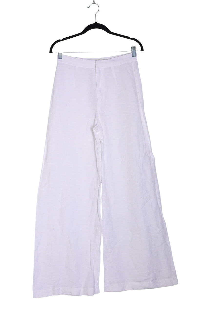 H&M Women Work Pants Regular fit in White - 4
