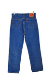 LEVI'S Women Straight-Legged Jeans Regular fit in Blue - 34