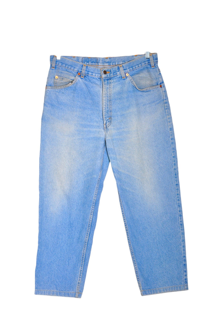 LEVI'S Women Straight-Legged Jeans Regular fit in Blue - 36