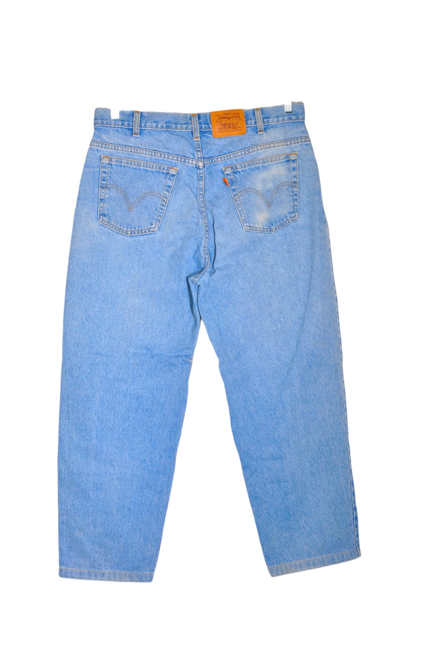 LEVI'S Women Straight-Legged Jeans Regular fit in Blue - 36