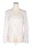 KISMET Women Button Down Tops Regular fit in White - M