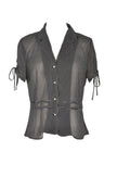 BEECHERS BROOKS Women Button Down Tops Regular fit in Black - M