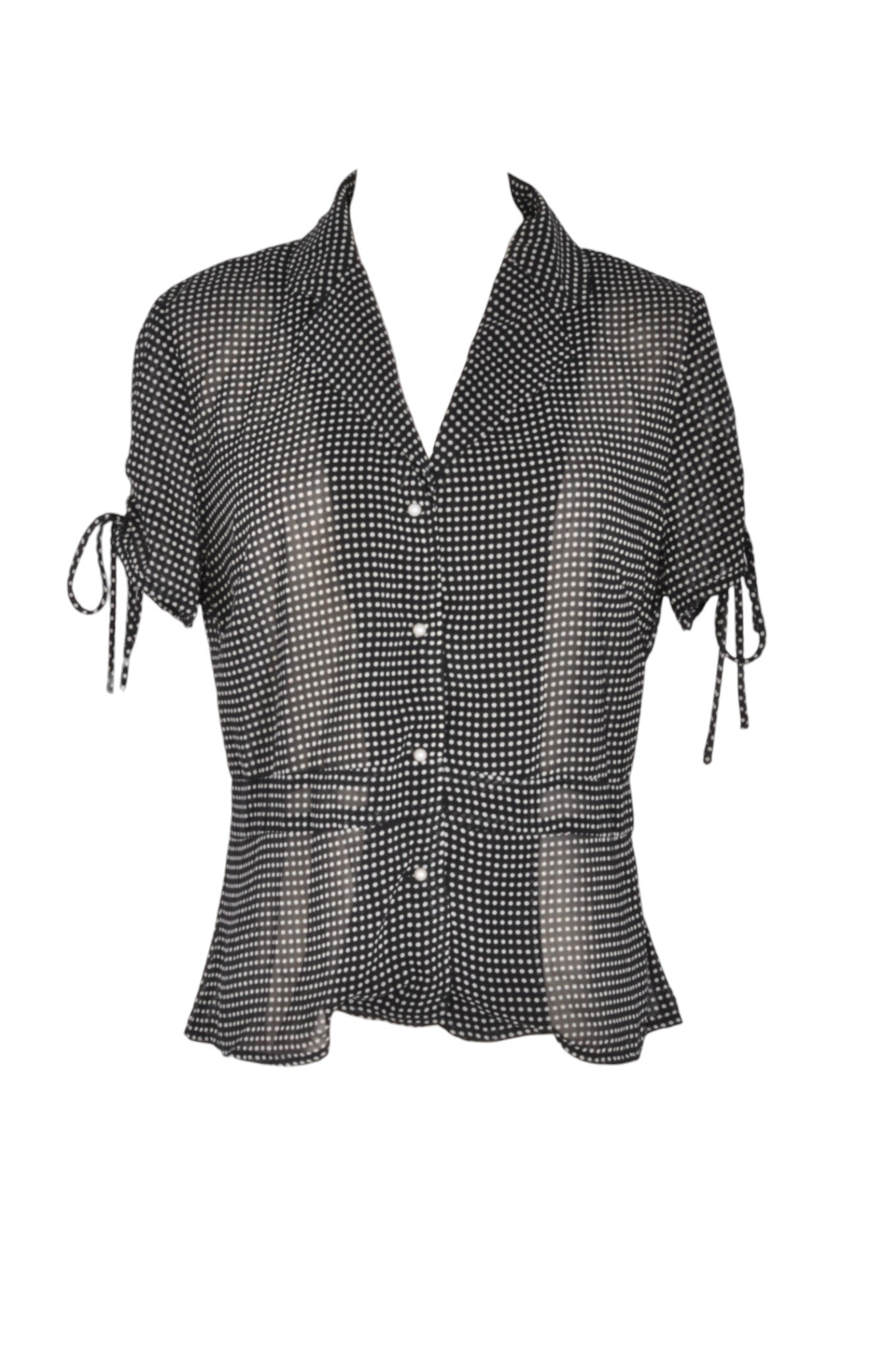 BEECHERS BROOKS Women Button Down Tops Regular fit in Black - M
