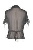 BEECHERS BROOKS Women Button Down Tops Regular fit in Black - M