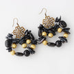 Bohemian style handmade beaded colorful Earrings