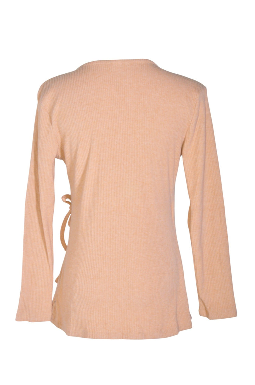 OLD NAVY Women Blouses Regular fit in Beige - M