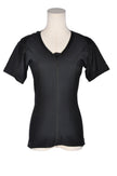 POSTURAL FITNESS Women Activewear Tops Regular fit in Black - L