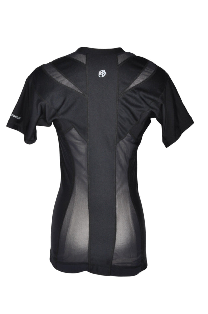 POSTURAL FITNESS Women Activewear Tops Regular fit in Black - L