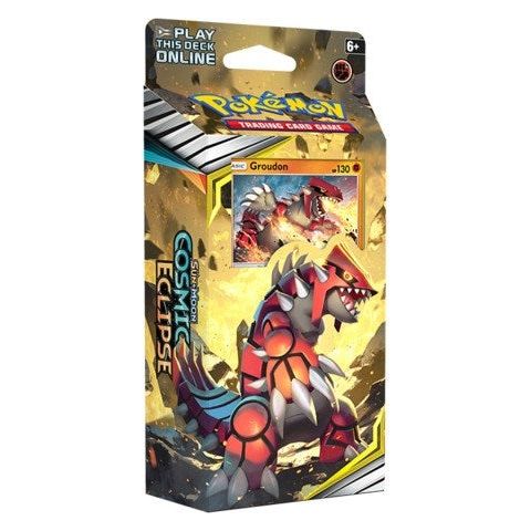 Cosmic Eclipse Theme Deck [Groudon]