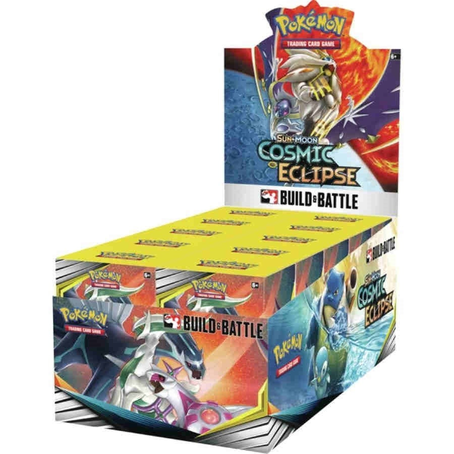 Cosmic Eclipse Build & Battle Display