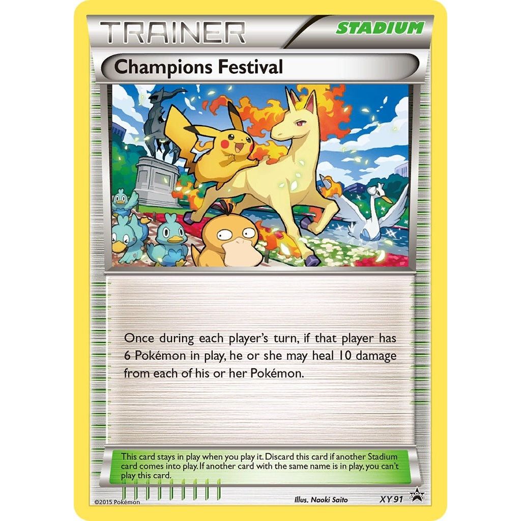 Champions Festival (2015) (XY91) (PR)