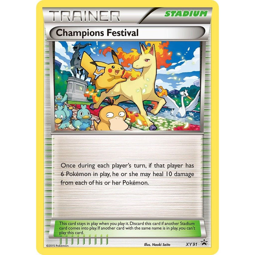 Champions Festival (2015) (XY91) (PR)