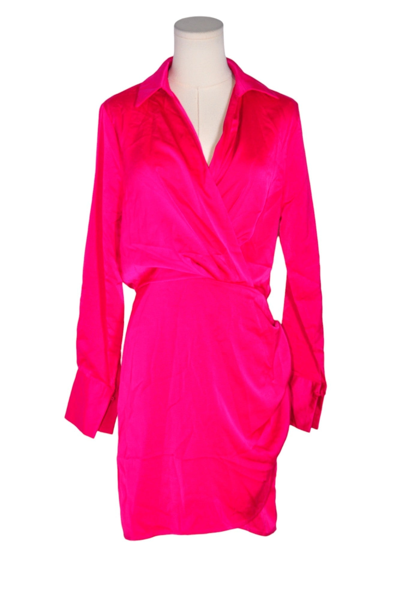BLACK TAPE Women Wrap Dresses Regular fit in Pink - M