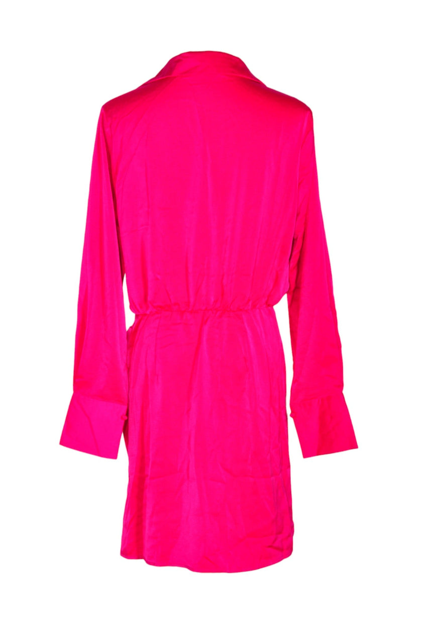 BLACK TAPE Women Wrap Dresses Regular fit in Pink - M