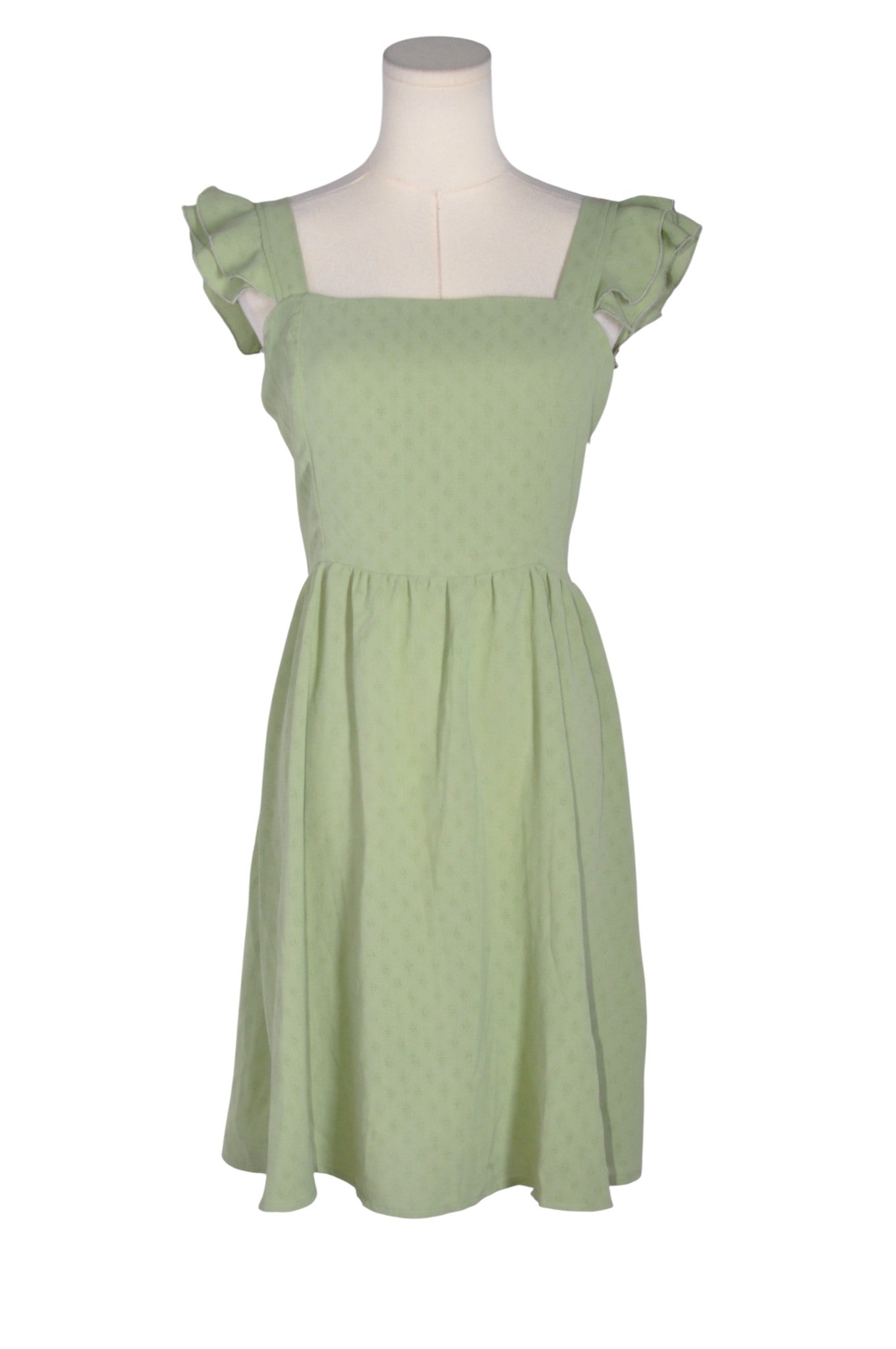 SHEIN Women A-Line Dresses Regular fit in Green - M