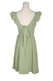 SHEIN Women A-Line Dresses Regular fit in Green - M