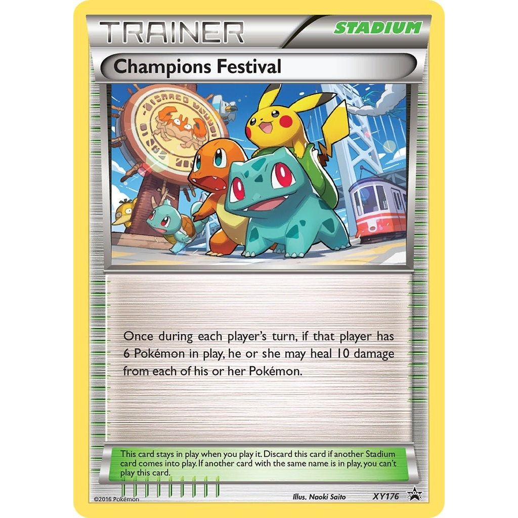 Champions Festival (2016) (XY176) (PR)