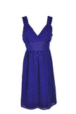 GAP Women A-Line Dresses Regular fit in Blue - 8