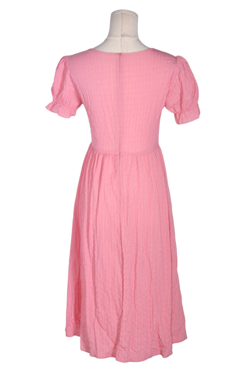UNBRANDED Women Midi Dresses Regular fit in Pink - M