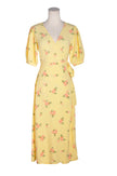 GLAMOROUS Women Wrap Dresses Regular fit in Yellow - 4