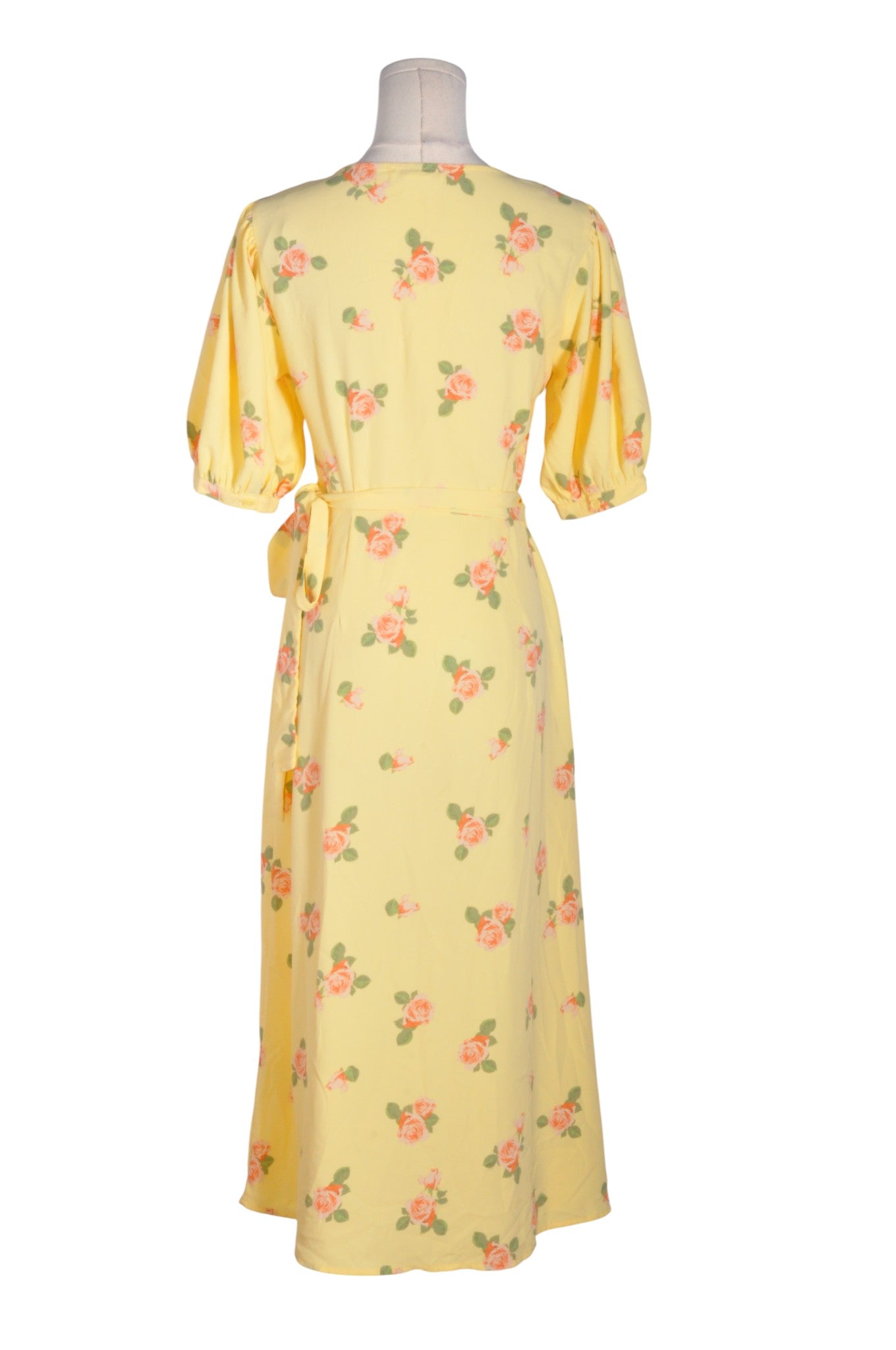 GLAMOROUS Women Wrap Dresses Regular fit in Yellow - 4