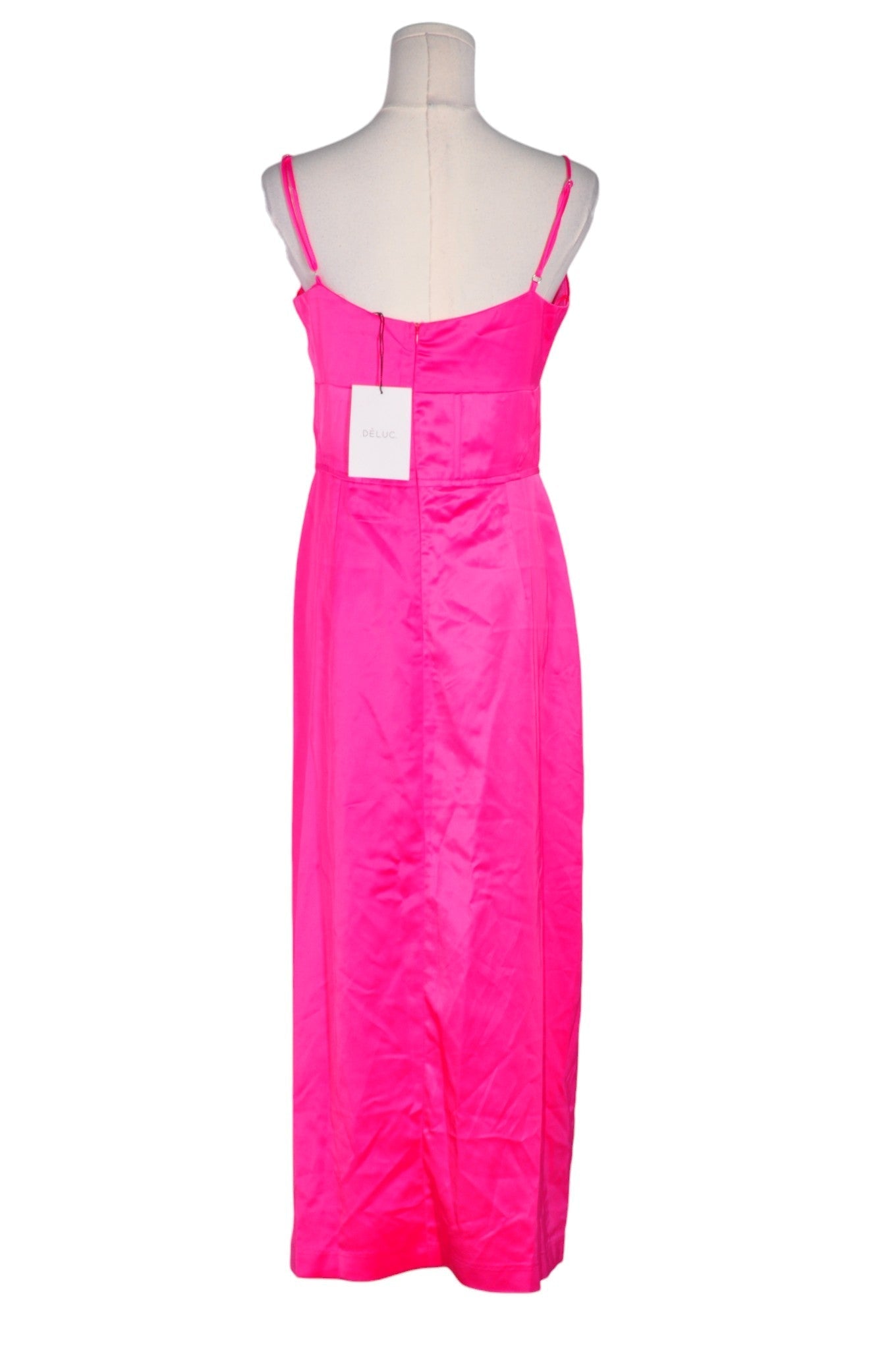DELUC Women Maxi Dresses Regular fit in Pink - S