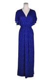 JON & ANNA Women Maxi Dresses Regular fit in Blue - 1X