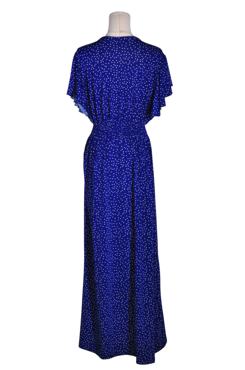 JON & ANNA Women Maxi Dresses Regular fit in Blue - 1X