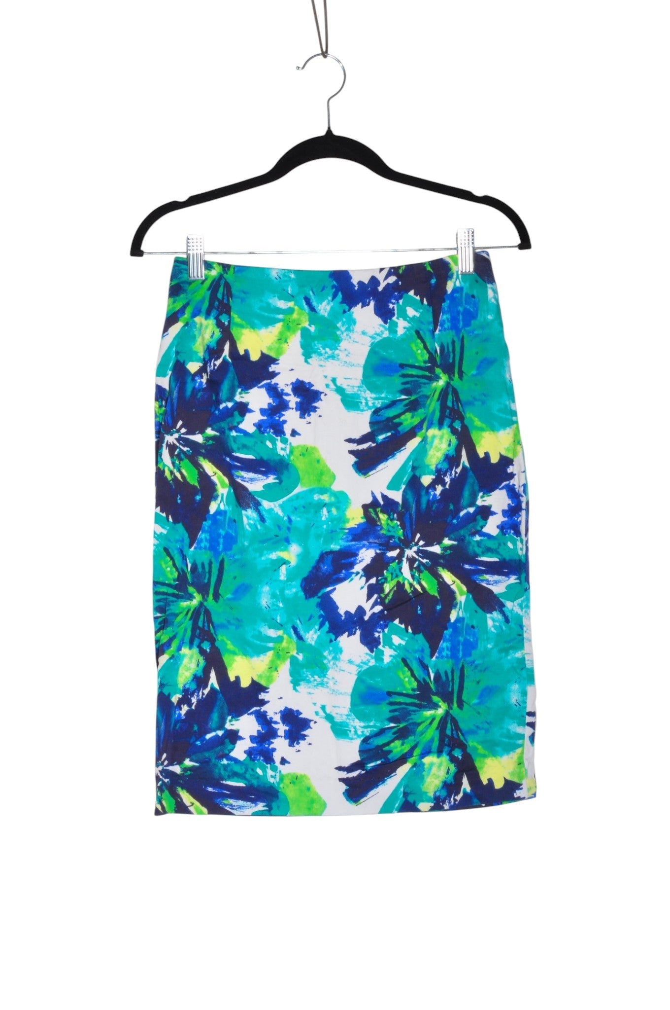 UNBRANDED Women Pencil Skirts Regular fit in Blue - 6