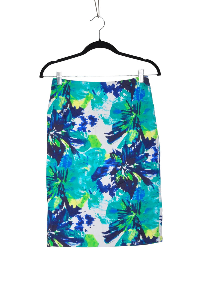 UNBRANDED Women Pencil Skirts Regular fit in Blue - 6