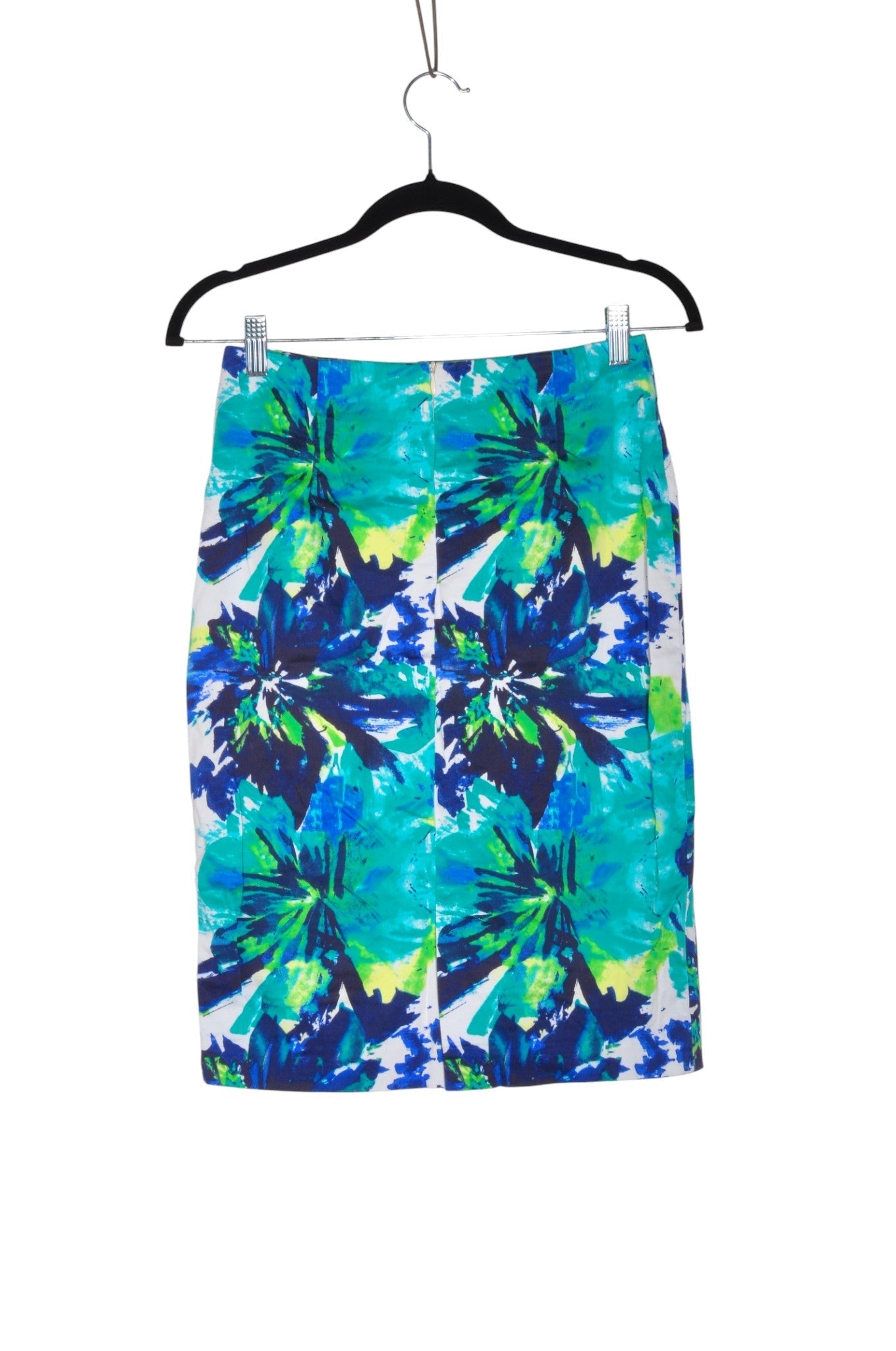 UNBRANDED Women Pencil Skirts Regular fit in Blue - 6