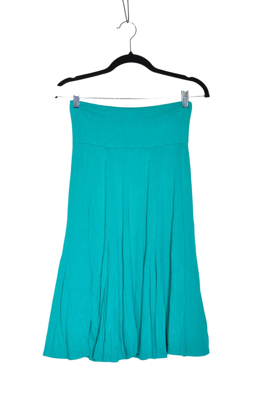 UNBRANDED Women A-Line Skirts Regular fit in Blue - S