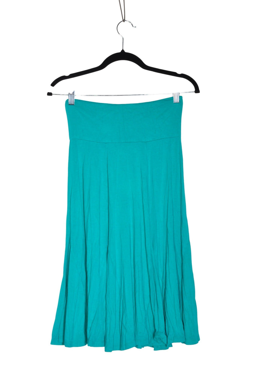 UNBRANDED Women A-Line Skirts Regular fit in Blue - S