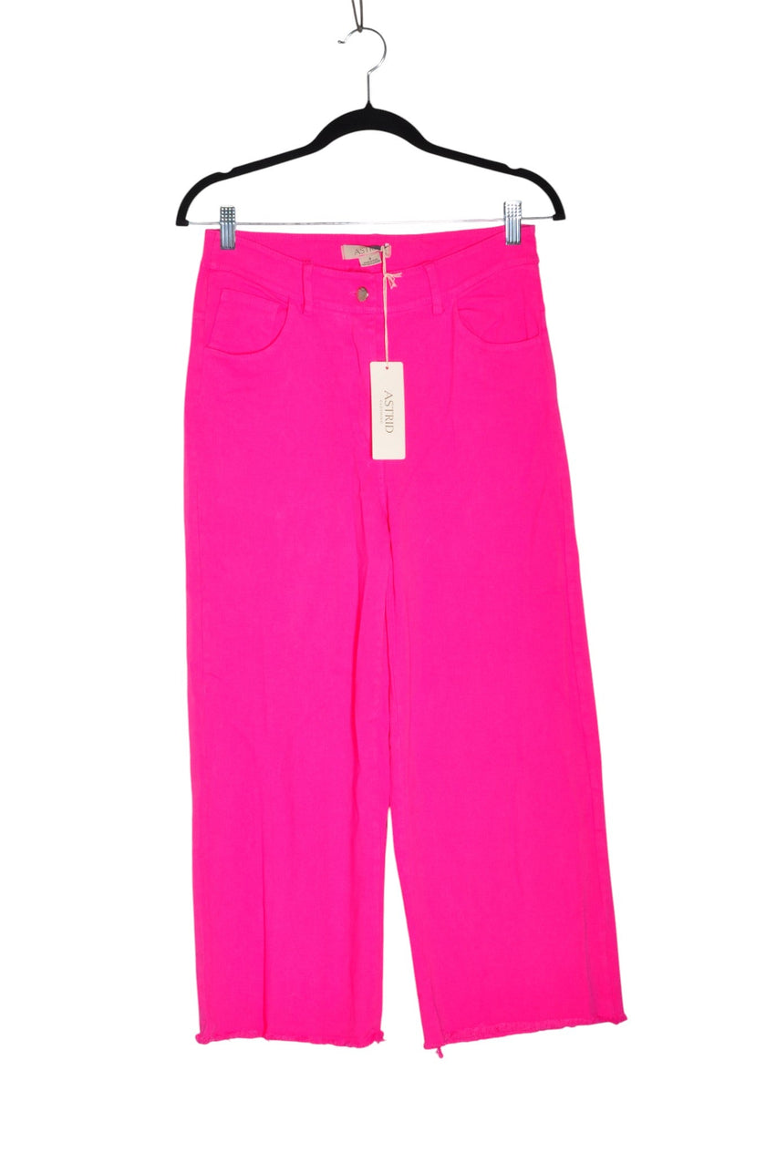 ASTRID Women Work Pants Regular fit in Pink - S
