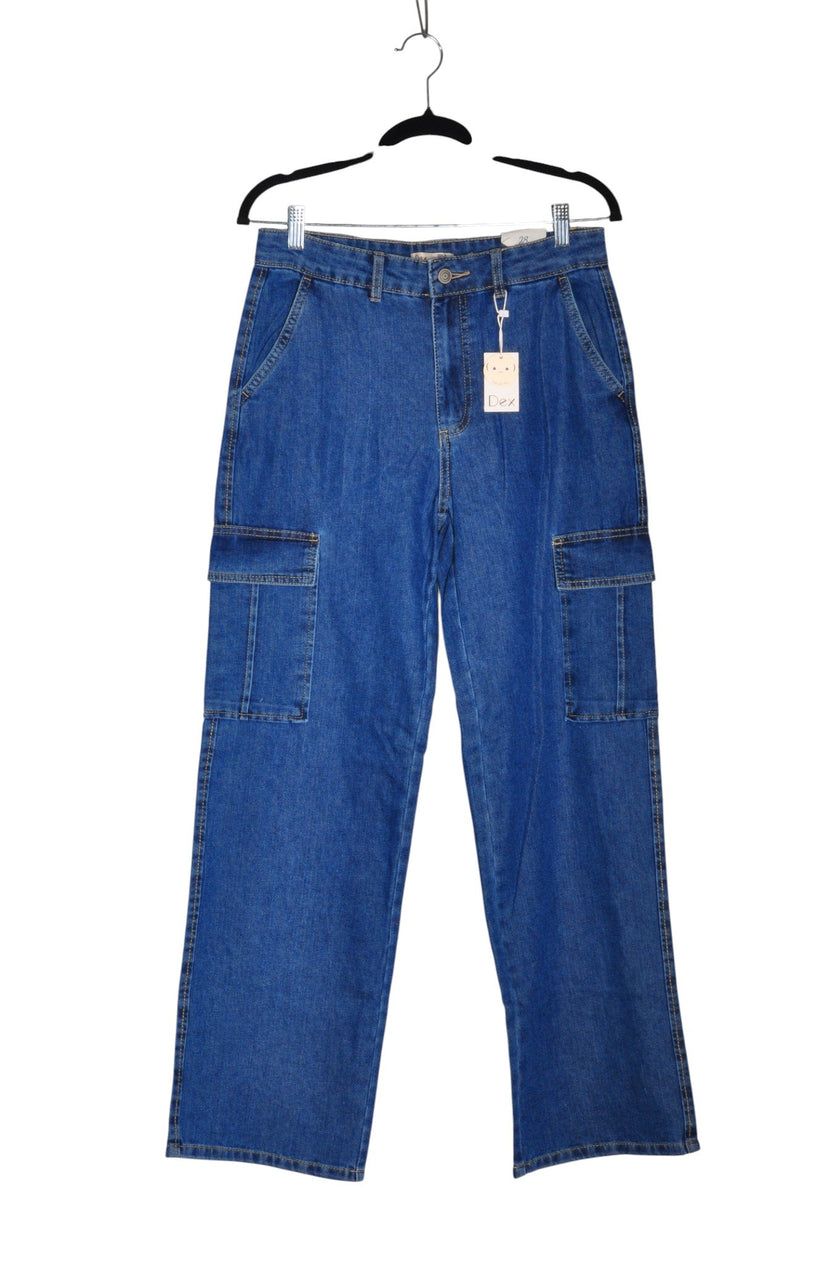 DEX Women Straight-Legged Jeans Regular fit in Blue - 28