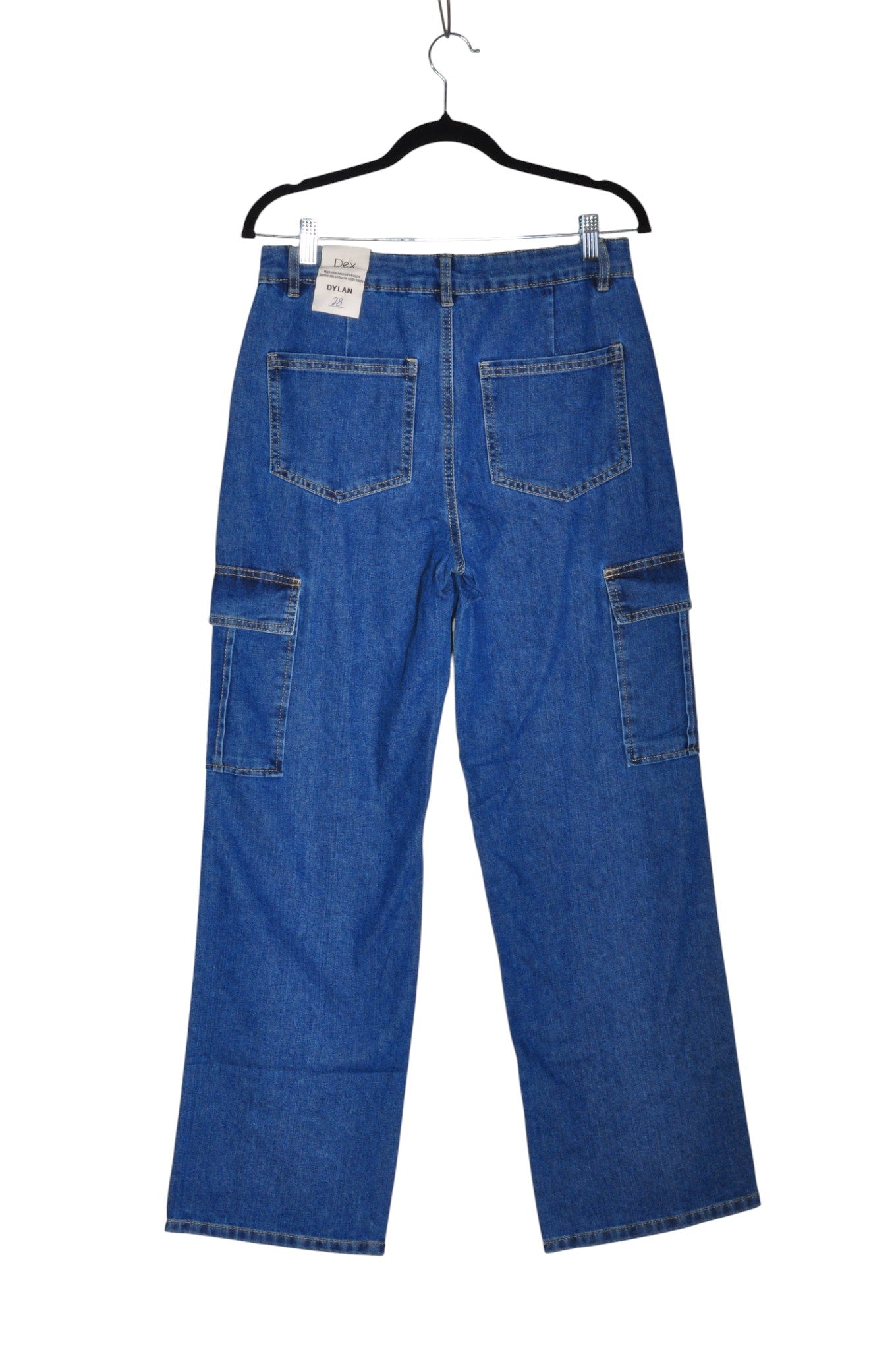 DEX Women Straight-Legged Jeans Regular fit in Blue - 28