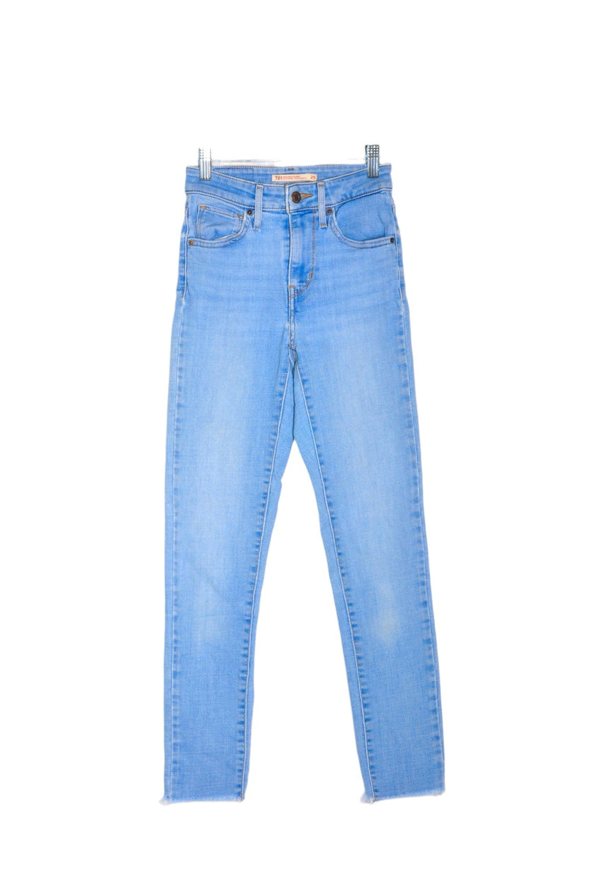 LEVI'S Women Skinny Jeans Regular fit in Blue - 25