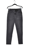 AMERICAN EAGLE Women High-Waisted Jeans Regular fit in Black - 4