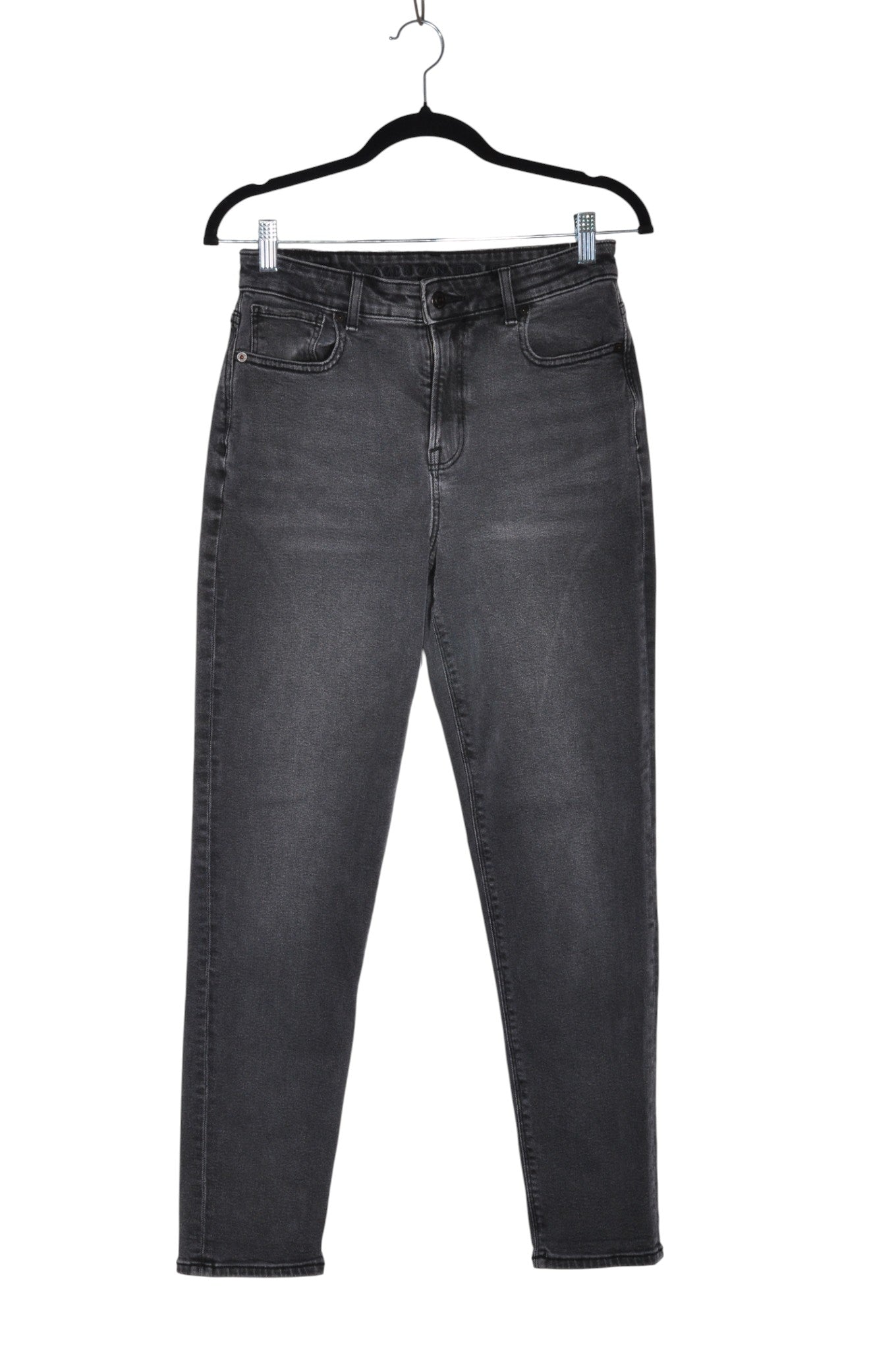 AMERICAN EAGLE Women High-Waisted Jeans Regular fit in Black - 4