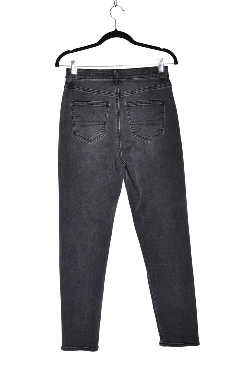 AMERICAN EAGLE Women High-Waisted Jeans Regular fit in Black - 4