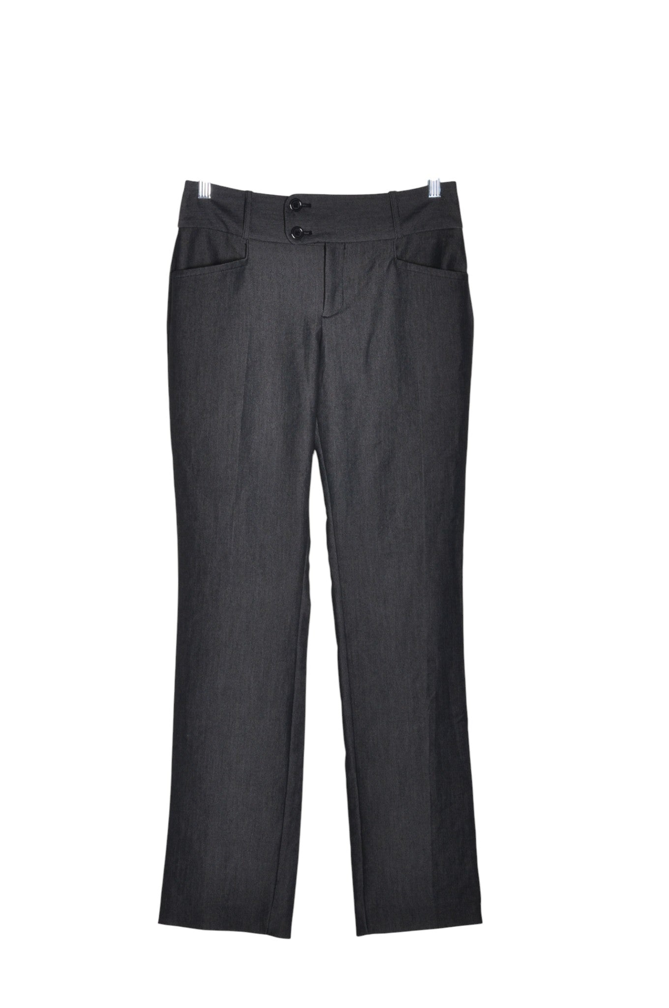 CALVIN KLEIN Women Work Pants Regular fit in Gray - 4