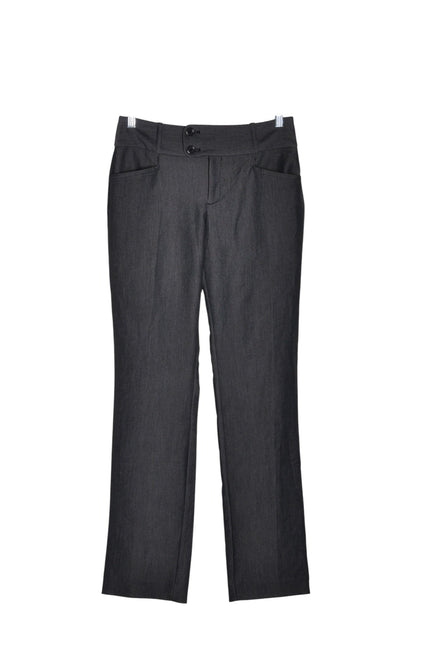 CALVIN KLEIN Women Work Pants Regular fit in Gray - 4