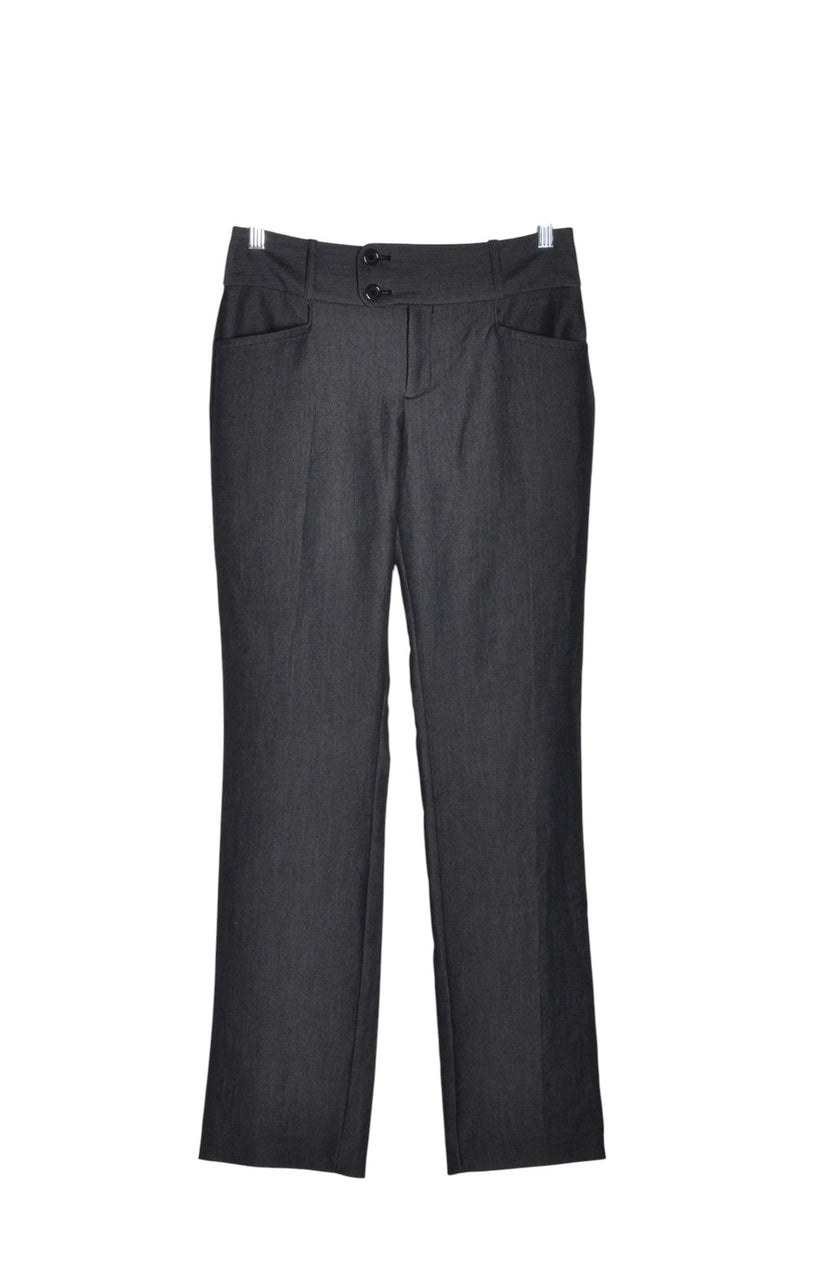 CALVIN KLEIN Women Work Pants Regular fit in Gray - 4